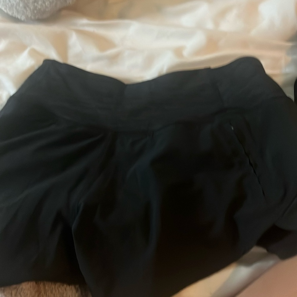 black outdoor voices shorts